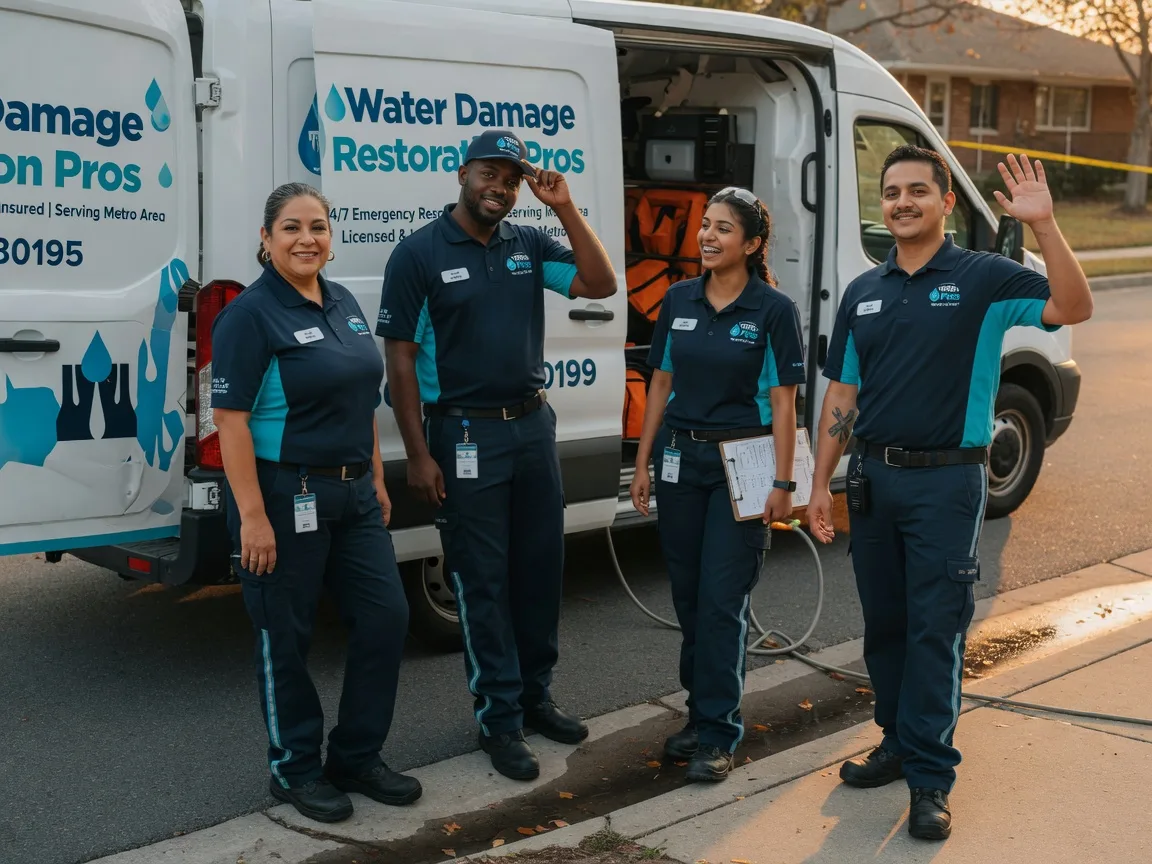 Water Damage Restoration company in Henry, VA